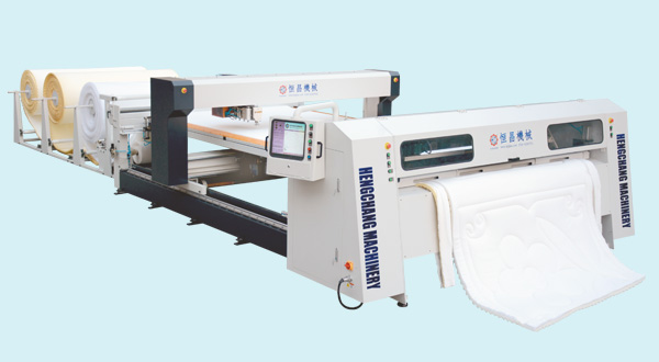 single needle quilting machine