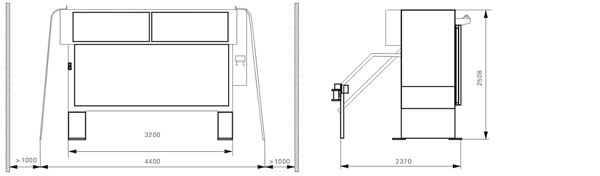 HC-QG-E Computerized panel cutting machine